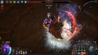 325 Path of Exile  Forged Frostbearer vs Exarch [upl. by Devitt]