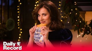 Nigella Lawson stars in Greggs first Christmas advert [upl. by Brag396]