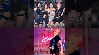 Blackpink Lovesick Girl Instrumental Vs Acapella blackpink shorts [upl. by Berthoud739]