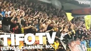 ORIGINAL 21  SUPPORT THEIR WOMAN VOLLEYBALL TEAM  Ultras Channel No1 [upl. by Einohtna]