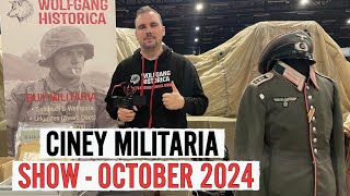 CINEY MILITARIA SHOW of October 2024 [upl. by Orozco]