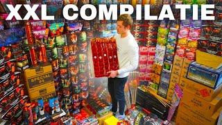 MEGA VUURWERK COMPILATIE 5 UUR LANG [upl. by Holmen84]