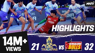 Pro Kabaddi 2019 Highlights Tamil Thalaivas vs Bengaluru Bulls  Pawan Sehrawat Magic [upl. by Us873]