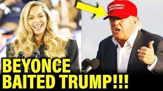 Fox CUTS AWAY as Trump YELLS ABOUT BEYONCE [upl. by Anemaj997]