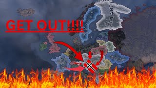 Hunting the GERMAN REICH out of Europe HOI IV [upl. by Howenstein]