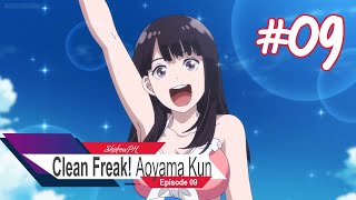 Clean Freak Aoyama Kun  Episode 9 Miwachan Wants to Do a Training Camp Eng Sub HD [upl. by Aurita]