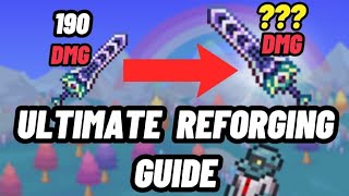 The ULTIMATE Terraria reforging guide 144 [upl. by Cristina]