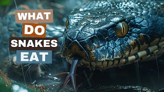 What Do Snakes Eat [upl. by Krystyna]