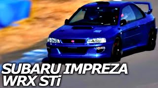 【GC8】スバル を世界に知らしめた インプレッサWRX STi！WRCを席巻した伝説の名車【VIDEO OPTION切り抜き GC8型 インプレッサ EJ20】 [upl. by Adeys]