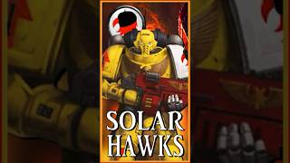 SOLAR HAWKS  Birds of Prey  Warhammer 40k Lore [upl. by Avrit]