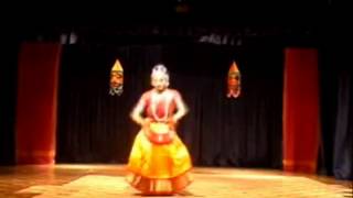 Bharatanatyam Performance Kalakshetra Sri Ranjani Saami Nee Varnam 12 [upl. by Tracey]