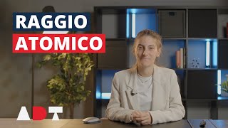 Raggio atomico  la tavola periodica in meno di 2 minuti [upl. by Eblehs]