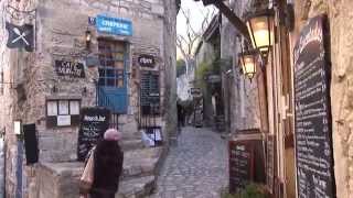 Les BauxdeProvence France part 1 the village [upl. by Ahsenat]