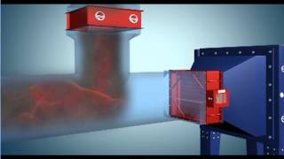 Industrial Electrostatic Precipitator [upl. by Frager805]