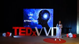 Manifestation Alchemy Turning Thoughts into Horizons  Suvidha Pilla  TEDxVVIT [upl. by Idok]