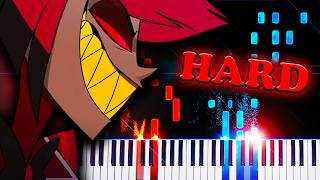 Stayed Gone from Hazbin Hotel  Piano Tutorial [upl. by Karin]