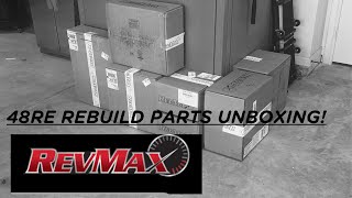 48RE REVMAX rebuild amp parts list [upl. by Jacobba]