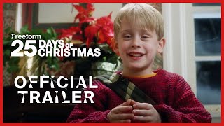 25 Days of Christmas  Official Trailer  Freeform [upl. by Somerville]