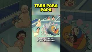 Un Tren para Papá 🚝🏢 Doraemon Ep13 [upl. by Harman]