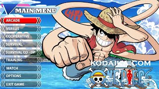 One Piece Mugen Exagear 2022  AndroidPC [upl. by Acenom347]