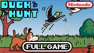 Duck Hunt 1984  NES Longplay  Classic Retro Gameplay  No Commentary [upl. by Victoria]