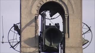 Campane di Camnago Lentate sul Seveso MB  Chiesa parrocchiale dei santi Quirico e Giulitta [upl. by Griz]