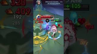 1hp lingcollector mlbb zedel mobilelegends dota2 [upl. by Holli]