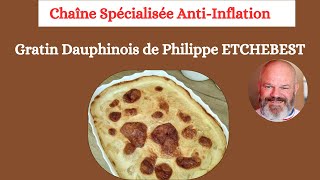 41  Gratin dauphinois de PHILIPPE ETCHEBEST [upl. by Chafee]