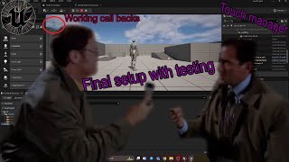 Touch Manager final changes and test [upl. by Notluf825]