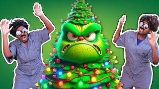 CHRISTMAS TREE FAIL  12 Days of Onyx Kids  Day 12 [upl. by Aidnyl]