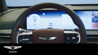 How to Use the Instrument Cluster  2025 GV80  HowTo  Genesis USA [upl. by Avon]