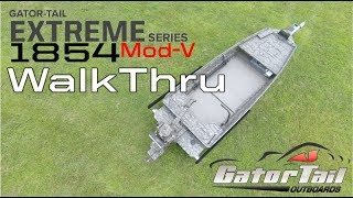 GatorTail Extreme Series 1854 ModV WalkThru 2018 [upl. by Oicneconi]