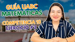 Guía UABC l Reactivo 2 l Competencia 10 l Identificar características claves de un gráfico [upl. by Doty]