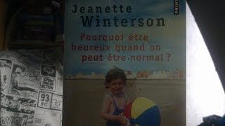 Vantard a lu le livre de Jeanette Winterson [upl. by Solange]