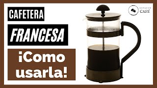 Prensa o Cafetera Francesa  TODO LO QUE DEBES SABER [upl. by Alegna768]