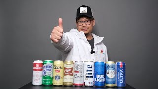 Super Ranks AMERICAN Beers [upl. by Frazer]