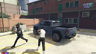 SJ Back Outside Hitting Pd Armory   Life Of Brandon Jones JR  GTA RP  Grizzley World WHITELIST [upl. by Nyhagen865]