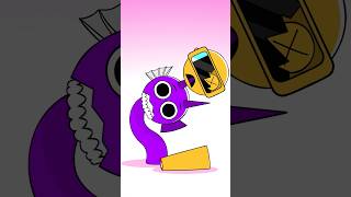 Sprunki Garnold meets Durple Incredibox animation sprunki incredibox [upl. by Ynoep]