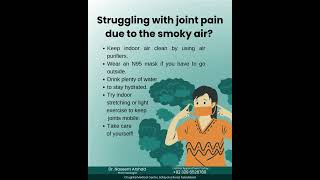 Tips to Manage Joint Pain During Smog Season [upl. by Anialahs266]