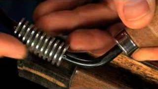 How to Inlet an Ebony Forend Tip Using Hand Tools  The Model 67 Project  MidwayUSA [upl. by Airetnuhs]