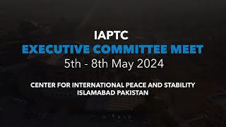 IAPTC Executive Committee Meeting  Preparations for the 28th Annual Conference 2024 [upl. by Potash]