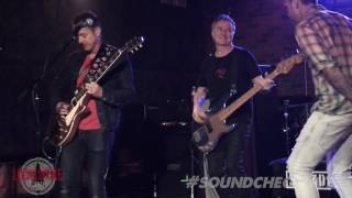 INXS  The One Thing Cover at Soundcheck Live  Lucky Strike Live [upl. by Leodora]