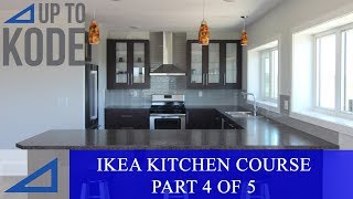 IKEA Kitchen Course Part 4 of 5 How to Install and Adjust Drawers Rails Hinges and SoftCloses [upl. by Nary]