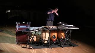 Xenakis Psappha Performed by Peter White [upl. by Domini]