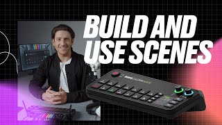 RØDECaster Video How to Build Scenes [upl. by Tenay]