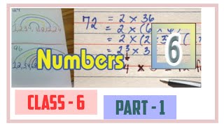 Class  6  Maths Numbers Kerala Syllabus  Part  1 [upl. by Lytsirk]