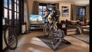 Tacx Neo 2T et mon set up cyclisme Indoor complet [upl. by Bank]