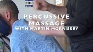 Percussive Massage with Martin Morrissey [upl. by Ahsyat]