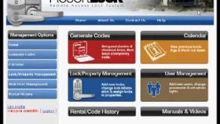 ResortLock Setup Demo [upl. by Aicyla]