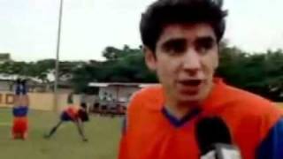 Marcelo Adnet jogador de futebol [upl. by Nothsa]